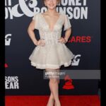 Sofie Dossi Instagram - Beautiful night of celebrations ✨ 

#PersonsoftheYear #MusicCares #MusicCaresForUs @musicares @recordingacademy 
.
Styled by @jazminwhitley