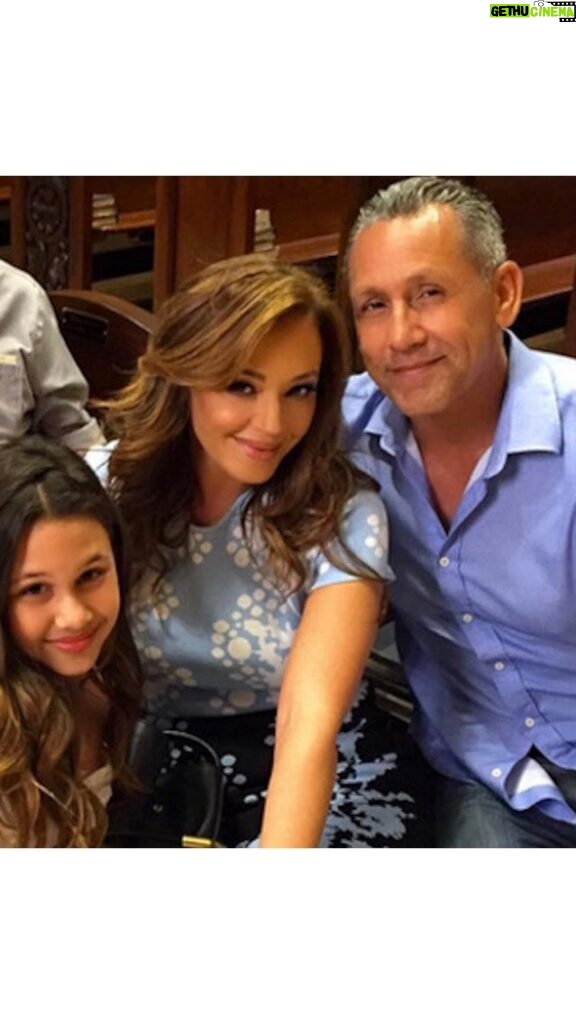 Leah Remini Instagram - Long story…but, one of the things I’ve learned in life is that there is always time to course correct. There’s no sense in sticking to something that doesn’t work for you. In any situation. At any point in your life.

In August, our daughter Sofia enrolled in a college she thought was meant for her. I moved her into a dorm room and came home heartbroken to a quiet house. 

For many reasons, that school didn’t make sense for her, so she left, and we got to have her home for a few more months. 

A few weeks ago, she started courses at another University, and we moved her into an apartment. 

You’d think the second time would be easier, but Angelo and I are even more of a mess now. 

She’s back at it now, going through all the things a first-year college student should be going through, and we, her parents, are going through what parents like us go through. Crying, not knowing what to do with ourselves now other than looking at pictures and videos and crying some more. 

These videos from our reality show get me so emotional.