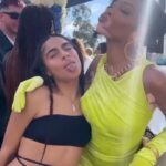 Jessie Reyez Instagram - A great day 🖤

👗@steph__major