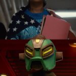 Priah Ferguson Instagram - My Dad the Bounty Hunter 🤝🏾 Stranger Things

Catch Priah Ferguson in My Dad the Bounty Hunter streaming on Netflix Feb 9.