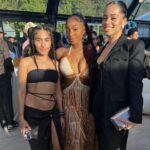 Jessie Reyez Instagram - A great day 🖤

👗@steph__major