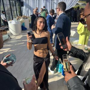 Jessie Reyez Instagram - A great day 🖤

👗@steph__major