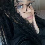 Priah Ferguson Instagram - quick lil dump. 
2. My Dad in Times Square
3. In que
4. I didn’t play about my mask in 9th grade. This song is forever my jam🤣 (sophomore now)
5. Locs & Glasses. 
6. My Dad Feb. 9th y’all!🔥
7. Grandma’s house
8. The Future