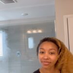 Zonnique Pullins Instagram - I just love an effortless slay. That’s why a quick slick, braided ponytail is my easy go to. @mielleorganics NEW Rice Water with Aloe Vera Braid Set Foam keeps my braid neat and sleek, just how I like it!💕