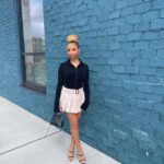 Zonnique Pullins Instagram - It's literally 4 of the same pic and all of em HIT
Press day #gostreamthebreakup