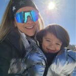 Sherlyn Instagram - Baby its Cold outside! 
Días de nieve @andrenuestrobebe