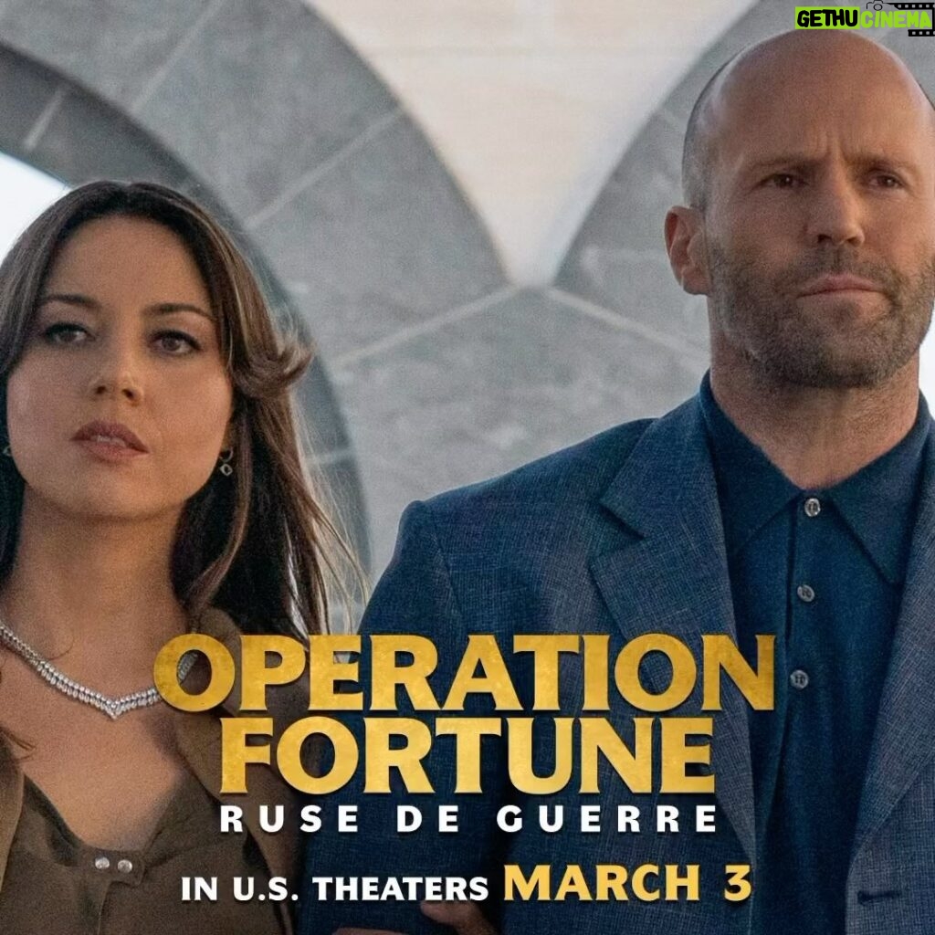 Aubrey Plaza Instagram - #OperationFortune - only in theaters March 3, 2023.