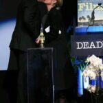Sarah Michelle Gellar Instagram - I had the greatest privilege to give my dear friend #brendanfraser his @officialsbiff American Riviera Award. If it was up to me, he would win all the awards.