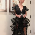 Sarah Michelle Gellar Instagram - I wore a very pretty dress last night 💫