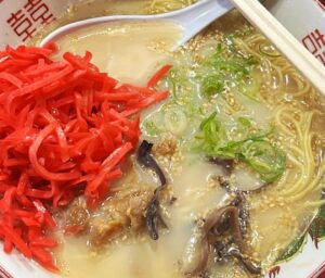 Mio Imada Instagram - 🍜🍥🟥✌️