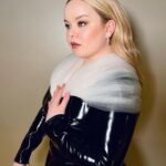 Nicola Coughlan Instagram - ◼️CHRISTOPHER KANE PVC PERFECTION ◼️

Thank you @kanechristopher82 for making me this latex masterpiece 

Styled by @aimeecroysdill 
Makeup @neilyoungbeauty 
Hair @patrickwilson 

Jewels by @tasaki_intl