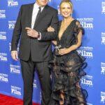 Sarah Michelle Gellar Instagram - I had the greatest privilege to give my dear friend #brendanfraser his @officialsbiff American Riviera Award. If it was up to me, he would win all the awards.