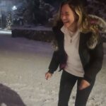Sherlyn Instagram - Tu sonrisa @andrenuestrobebe mi melodía favorita 
Guerrita bajo la nevada