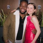 Maude Apatow Instagram - OPENING NIGHT @littleshopnyc 
My face still hurts from smiling so much 😭🥹
