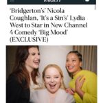 Nicola Coughlan Instagram - 💖💊👩🏽‍🦱BIG MOOD👩🏼💊💖

Not every day you get to make a dream show with one of your best friends in the world and the perfect cast and an amazing director and I feel so lucky

I love you @camillavalerie, I’ve loved you since Indie Sleaze I can’t believe we get to do this 💖💖💖💖💖💖