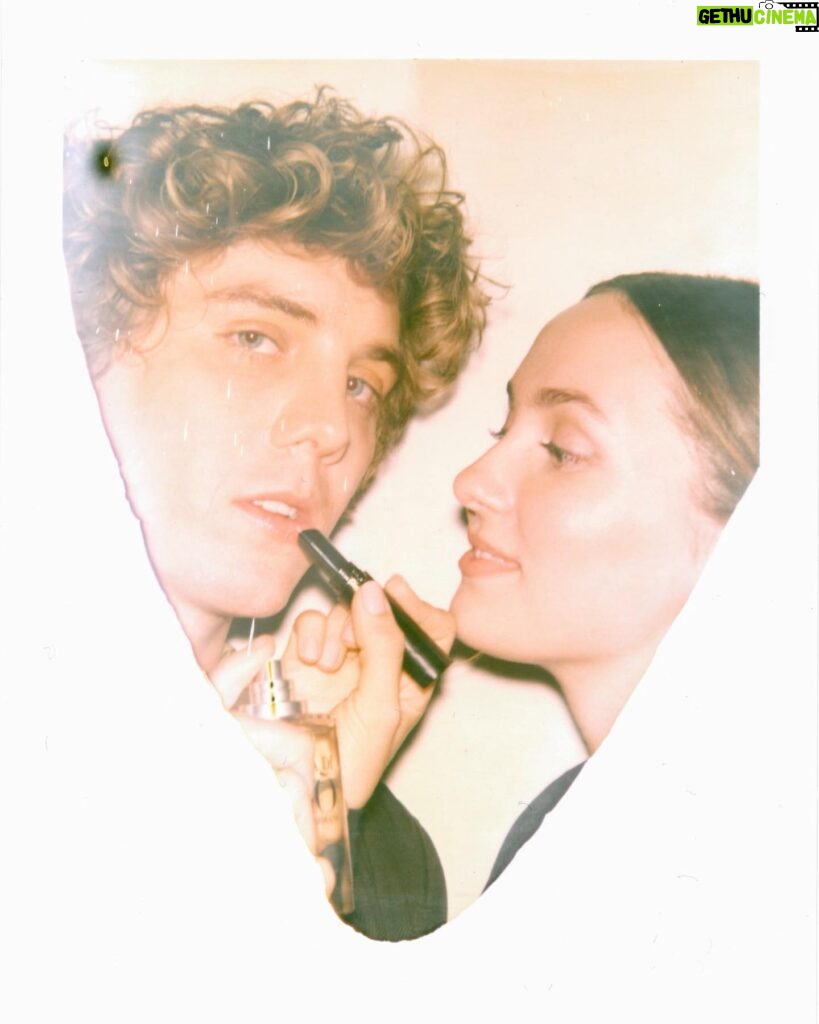 Maude Apatow Instagram - I love u @lukasgage