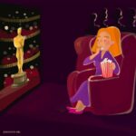 Vanessa Incontrada Instagram - Tutti noi abbiamo un film che è come un grande amore, lo riguarderemmo sempre. 
Per voi qual è? 🙂🎬🎞️

#lestoriedineva #oscar #oscar2023 #nottedeglioscar #cinema

Illustrazione: Alice De Marco @alidemarco_art