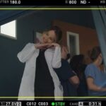 Camilla Luddington Instagram – Sharing this behind the scenes pic that @ms.andrea.medina took! Me rehearsing looking at link in the gallery.. 💕 #greysanatomy