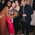 Maude Apatow Instagram - OPENING NIGHT @littleshopnyc 
My face still hurts from smiling so much 😭🥹