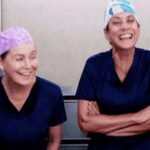 Kate Walsh Instagram - My buddy, my gal pal, my “sister wife” 😂…To know u is to love u @EllenPompeo, and reuniting for ur last season on @GreysABC has truly been the best fever dream. Happy trails my dear friend! ❤️😘🩺