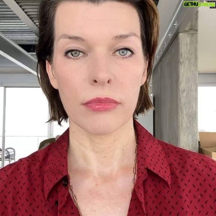 Milla Jovovich Instagram - Today marks the one year anniversary of the war on Ukraine. I am working with exceptional Ukrainian designer @lever_couture who is taking “love letters” for Ukraine and sewing them by hand on a couture gown which will be auctioned off with all proceeds going to @zelenskafoundation.  Here are some pics of the amazing process of making this one of a kind gown! My letter was written as a poem which you can read below:

My motherland cries tears of smoke and ashes
Her men fight with the ingenuity of true belief
So many hearts, so many women torn in pieces
Of husbands, children, cats and curtains, blown out flats
Windows, plates and tea cups, ethics and ideals bombarded by the sounds of missiles landing at the door
The bodies of their men, forced to become hero’s
Whether they wanted to or not 
Their scent, their touch, their familiar voices Whispering words of desperate comfort and of everlasting love
Ripped away, maybe for now, maybe forever
I love you…
Whispered fiercely into a beloved ear
I love you whispered fiercely into the wind 
As the gunfire and the blood drenches Everything and all
I love you Ukraina. 
I love you as my ears explode 
#waronukraine