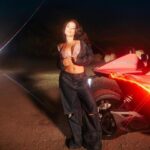 Cierra Ramirez Instagram - #tbt to one of the coolest shoots/write ups to date!! thank you thank you thank you @schonmagazine & everyone involved🤍💋

words: @thesandakin 
photography: @lenneigh 
styling: @lucakingston 
makeup: @tammyyi 
hair: @guiniushair 
production: @kc___productions 
producer: @katherinecomparomp 
producer assistant: @jilliancanter 
production assistant: @_adrianmorris 
polaris slingshot: @topoffrides