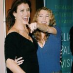 Kate Walsh Instagram - My buddy, my gal pal, my “sister wife” 😂…To know u is to love u @EllenPompeo, and reuniting for ur last season on @GreysABC has truly been the best fever dream. Happy trails my dear friend! ❤️😘🩺