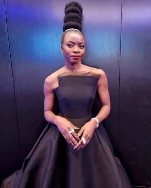 Danai Gurira Instagram - About last night… Got to spend treasured time with artists I respect, love and admire. I was honored to present the song that pays tribute to my dear brother #LiftMeUp. Congrats to all the nominees and winners. #Oscars