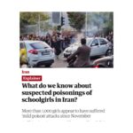 Leah Remini Instagram - On International Women's Day, I wanted to bring attention to the women of Iran and Afghanistan. In Iran, months after the murder of Mahsa Zhina Amini, Iranians continue to fight for their freedom. But misogynistic forces, mainly in the Islamic Republic government, continue to suppress the voices of Iranians, especially women, and girls. The outbreak of poisonings in girls' schools across Iran has made me sick. Please read the article I've linked in my stories to learn more. Unfortunately, this criminal tragedy isn't being discussed enough. 

In Afghanistan, since the Taliban took over again, the status of women and girls concerning their human rights has declined dramatically. According to the UN, Afghanistan is now the most repressive country for women and girls. The women and girls of Afghanistan feel abandoned by the world. To learn more about their perspective, please read the story linked in my stories. 

#internationalwomensday #iran #afghanistan