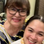 Judy Ann Santos Instagram – Happy happy birthday ma! We love you so so much! ❤️❤️ finally we were able to celebrate your bday with familya and friends. 😘😘 #76