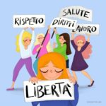 Vanessa Incontrada Instagram - Tutto ciò che c’è di bello nelle nostre vite ci è stato lasciato in regalo dalle donne prima di noi. Facciamo anche noi la nostra parte per le donne di domani! 🌼

#lestoriedineva #8marzo #8marzo2023 #giornatainternazionaledelladonna 

Illustrazione: Alice De Marco @alidemarco_art