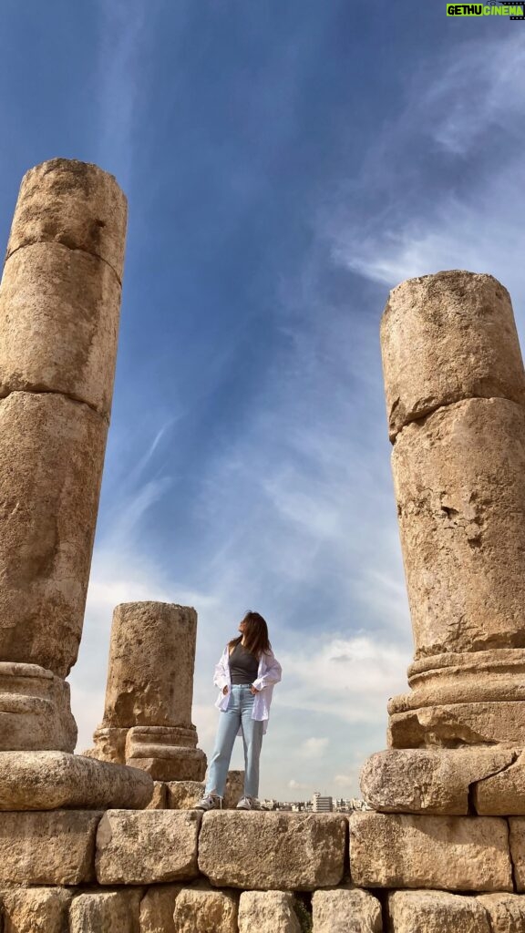 Gökçe Akyıldız Instagram - Amman