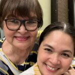 Judy Ann Santos Instagram – Happy happy birthday ma! We love you so so much! ❤️❤️ finally we were able to celebrate your bday with familya and friends. 😘😘 #76