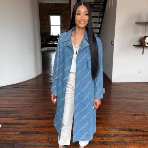 Tami Roman Instagram - My new fave @brandonblackwoodnyc this trench goes with errrythang!
