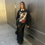 Tessa Thompson Instagram - what’s ur flavor: vintage @viviennewestwood via 
@aralda.vintage