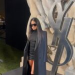 Jessie Reyez Instagram - Paris for @ysl 🕶️🖤