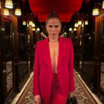 Karla Souza Instagram - Paris Night out. 
@carolinaherrera 
Thanks for my outfit & goodies!