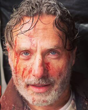 Danai Gurira Instagram - Have you seen this man? 

#TheWalkingDead #Richonne Spinoff.