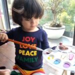 Sherlyn Instagram - Mi artista favorito! Aqui tienen la primera obra de arte de @andrenuestrobebe me faltarían horas en ese museo para admirar tus obras amor de mi vida