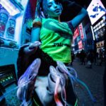 Valkyrae Instagram - Let me scratch your back with these nails👽
Late night shoot at Shibuya Crossing in Tokyo, Japan! 

Photographer @meltdowndotcom 
Creative by @lironeini
Styling by @tatsuyashimada1984
Nails by @taichiymn 
Hair by @torima_aa
