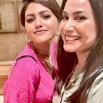Hend Sabry Instagram - Happy birthday to my “moonshadow” , my “genie in a bottle”🧿🧿❤️❤️🎂🎂 you have been part of all the highs and lows in my life lately, and having you around feels like having a little sister .. you are brave and kind and smart and beautiful 💃🏻💃🏻🧿🧿 keep shining Loumi❤️ Happy birthday 🎂🎂💋💋