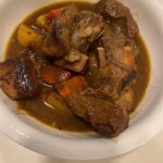 Julia Montes Instagram - Cooking is one of my love language… I’m not a chef but i’m passionate about food …
❤️👩‍🍳🥘 cooked my Hainanese Chicken and Japanese Beef Curry #yourjuliamontes