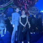 Karla Souza Instagram - Thanks for having me @dior for #DiorAW23 show. C’était magnifique et tellement dramatique. Bravo @mariagraziachiuri  and @joanavasconcelosatelier for a powerful and timeless show. Y a ti @laloremis por apapacharme y ser el mejor host! 🖤