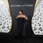 Hend Sabry Instagram - A magical night , celebrating the iconic #panthèredecartier with my @cartier #tribe in #Dubai #IntoTheWild💃🏻💃🏻❤️❤️
Styled by @cedrichaddad 
@netaporter 
MUA @sohakhoury 
Hair @rafifazaa