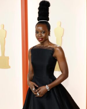 Danai Gurira Instagram - About last night… Got to spend treasured time with artists I respect, love and admire. I was honored to present the song that pays tribute to my dear brother #LiftMeUp. Congrats to all the nominees and winners. #Oscars