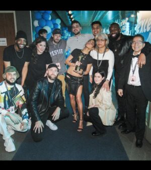 Jessie Reyez Instagram - YESSIE the album won a @thejunoawards :) 

I didn’t get to celebrate… the night took a turn. I’ll tell you why later. It’s a wild story. 

For now, I’m grateful to God, grateful for my wickedly proficient team that excel everywhere I am weak and who forever rise to the occasion, grateful for mi familia y el amor puro que siempre me an enseñado, grateful for any and all adversity that’s given me my thick skin and my resilience and my focus and lastly grateful that my vocal chords happen to sound the way that they do cuz life could be different and it ain’t. ❤️

@byron1851 you’re a patient thug and I’m profoundly grateful for you grinding and sticking with me 

@jermithomas your ear is lit and the only thing to rival it is ur heart :) more wins 

To all of the amazing creatives involved with bringing “YESSIE” to life, thank you for building this with me and manifesting these audible memories into reality, @timsuby @rykeyz especially y’all 

@steph__major blessed me the entire weekend, thank you for pushing me out of my comfort zone while maintaining the fabric of who I am 

@matthewburnett  ur a human Swiss Army knife and I strive to b as proficiently talented as u 

Photos by the great @pharrisdesigns 

Thank you to everyone involved with YESSIE and everyone involved with making that performance what it was. 

It’s love. 
 
Ps. 
No I didn’t shave my legs yet 
I might some day, I might not 
Point is, I do what I want 
Disrespectfully yours 
-Yessie