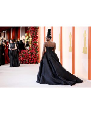 Danai Gurira Instagram - About last night… Got to spend treasured time with artists I respect, love and admire. I was honored to present the song that pays tribute to my dear brother #LiftMeUp. Congrats to all the nominees and winners. #Oscars