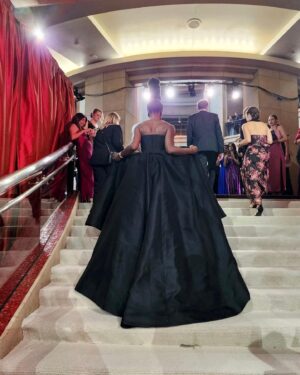 Danai Gurira Instagram - About last night… Got to spend treasured time with artists I respect, love and admire. I was honored to present the song that pays tribute to my dear brother #LiftMeUp. Congrats to all the nominees and winners. #Oscars
