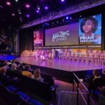 Priah Ferguson Instagram - Dear @ronclarkacademy, attending the legendary Amazing Shake was an honor. To witness these brilliant minds and conversations of young people from around the world inspired me to step up MY game😭. I hope each of you continue to walk in your purpose and light. The most rewarding sight was how kind and supportive you were, during the competition. That’s character. Funny story, RCA was my dream middle school and if I never booked ST, this is the school I desired to attend. Yesterday was a full circle moment and it’s an experience I’ll treasure. Special thanks to @savingourdaughtersinc, love what you do & continued success!❤️