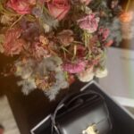 Paris Jackson Instagram – thank you @celine 😍 can’t wait to take this bag everywhere #celinetriomphe #celinepartner